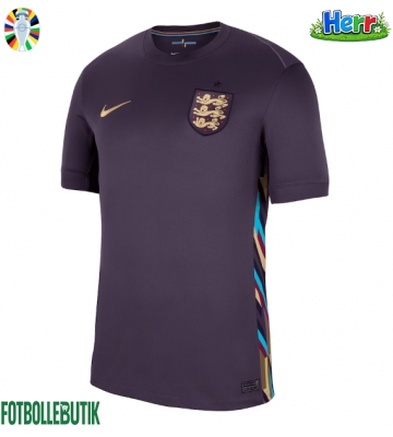 England Bortatröja EM 2024 Kortärmad